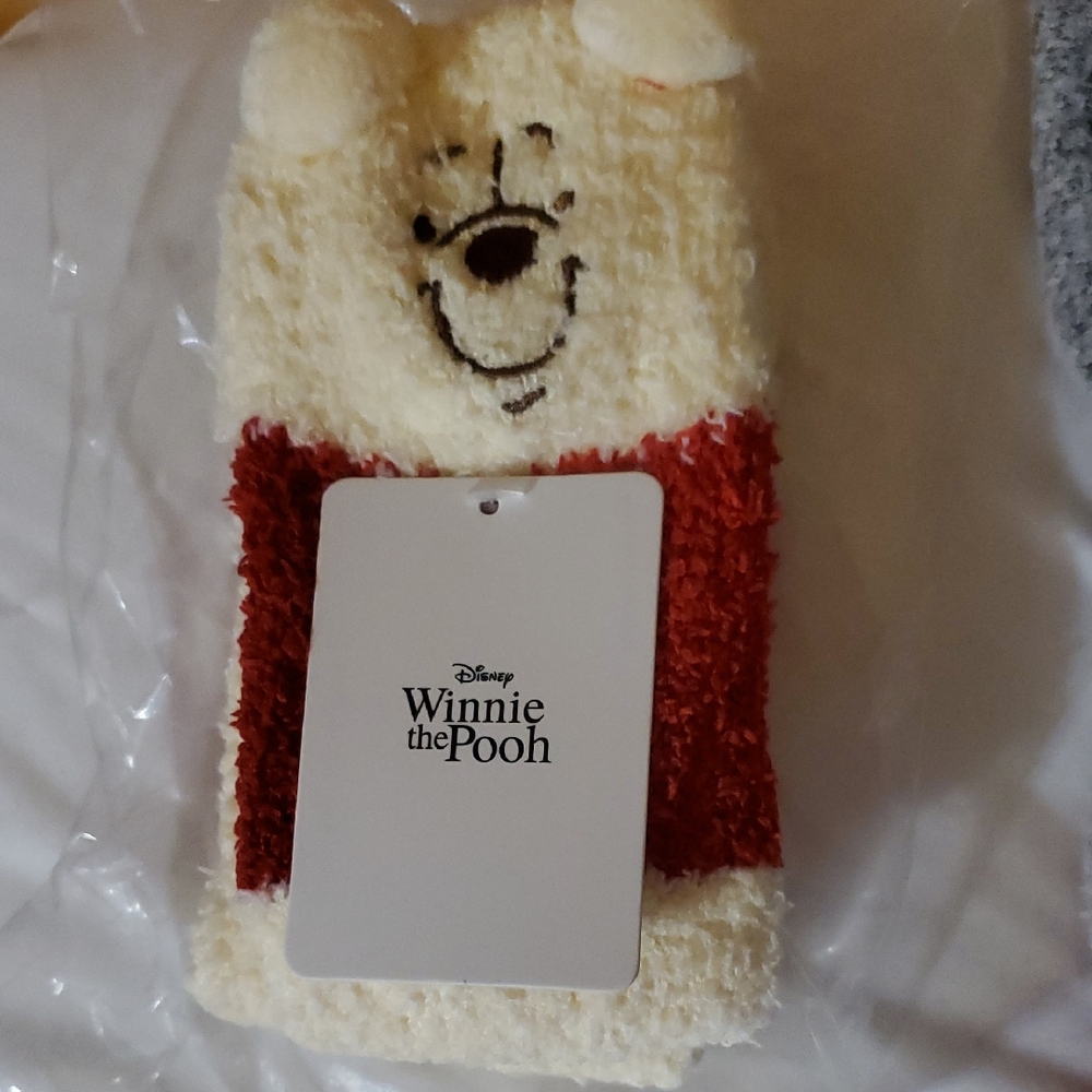 Winnie the Pooh Cozy Socks